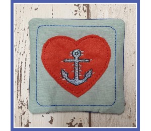 Stickserie ITH Mug Rugs - Maritim 3